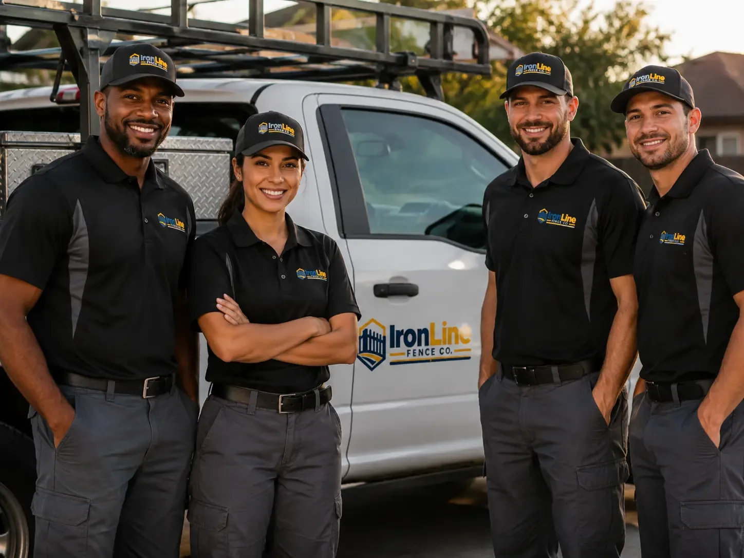 Metal Fence Installation company in Redford, TX